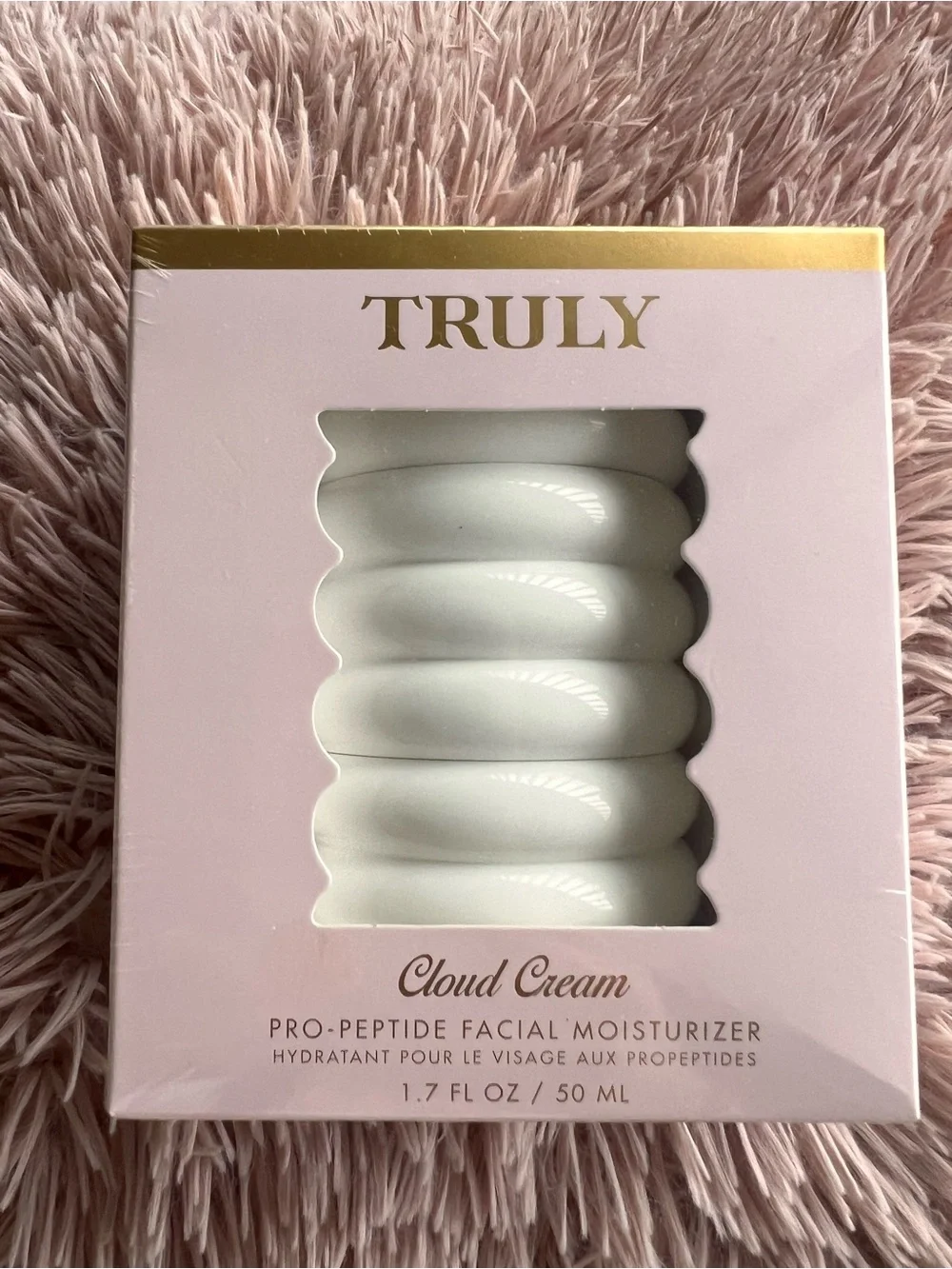 TRULY Cloud Cream Pro-Peptide Facial Moisturizer -50ml